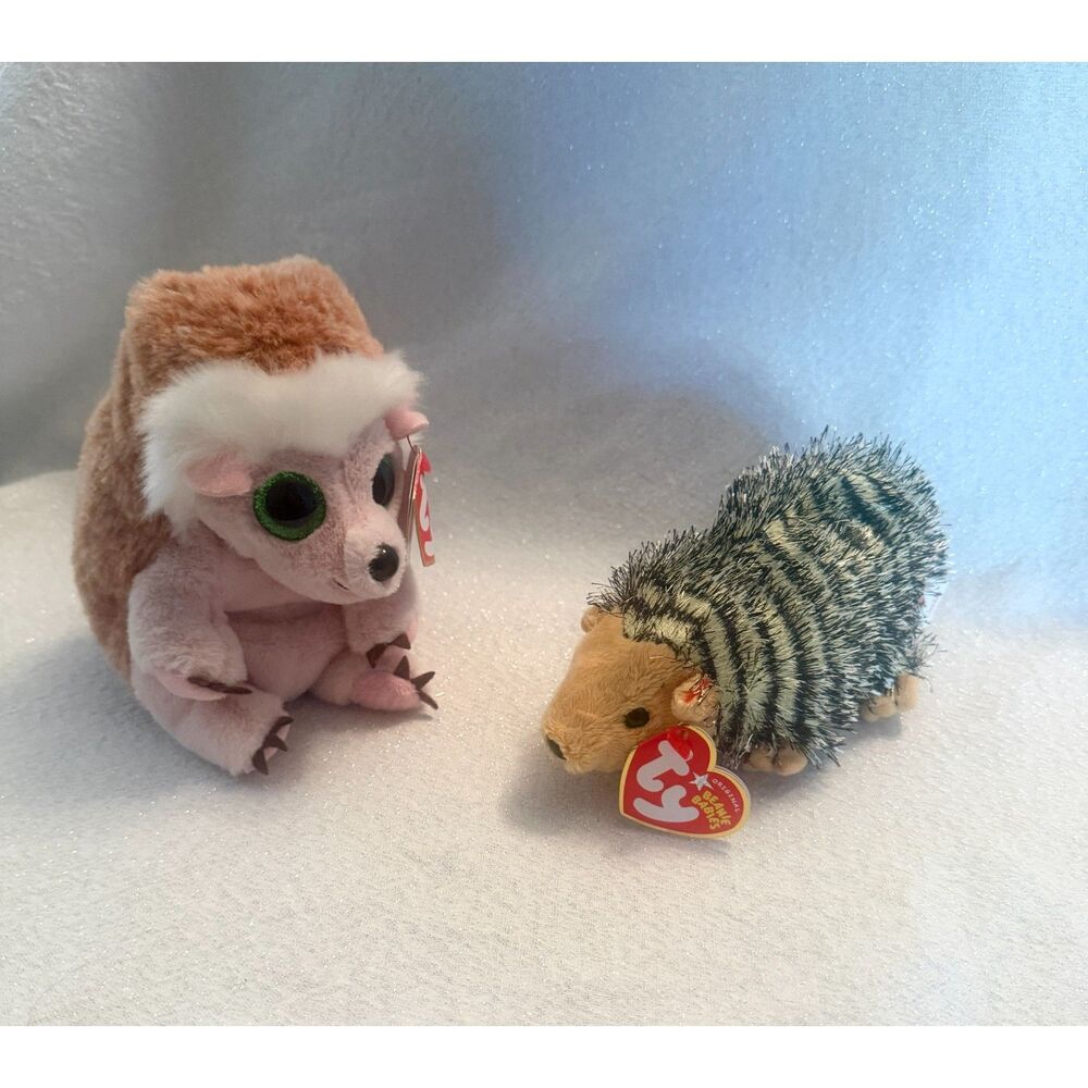 TY Beanie Babies Hedgehog lot